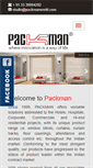 Mobile Screenshot of packmanworld.com